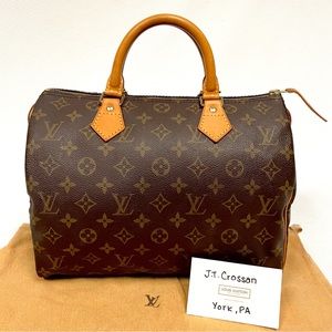 ‼️SOLD‼️ AUTH. Louis Vuitton Speedy 30 - EXCELLENT Condition!